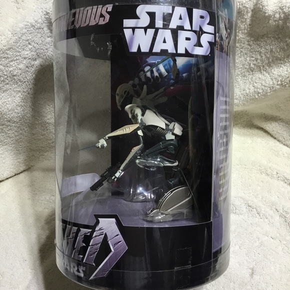 Star Wars General Grievous Unleashed, NIB, limited edition collectible, 7” - Picture 2 of 3